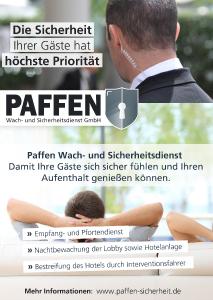 Paffen Sicherheit - Hotel
