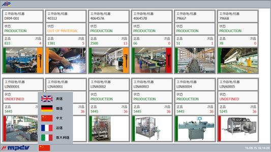 Neues MES-Shopfloor-Terminal, MPDV Mikrolab GmbH, Pressemitteilung ...