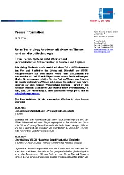 PI 20200528_Rehm Technology Academy mit aktuellen Themen rund um die Löttechnologie am Start.pdf