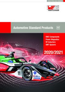 Würth Elektronik Bauteilekatalog Automotive