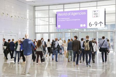 Vogel Communications Group von 11. bis 12.09. auf der dmexco mit einem Stand (Halle 8.1, A011) vertreten, Bild: dmexco