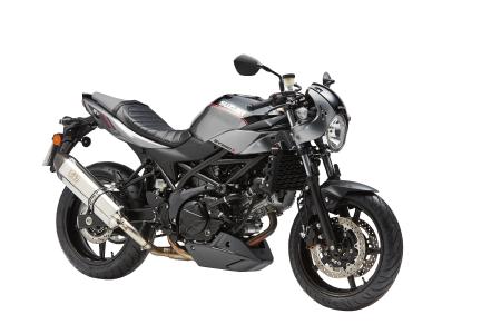SV650 "TwinRacer" und "X-Tracker"