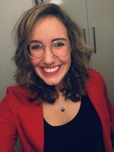 Anja Göttinger, Studentin der Hochschule Aalen, gibt Schülern kostenlos Nachhilfe