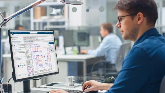 t dem PLM 3DExperience Connector steht eine neue Standardin-tegration für Eplan zur Verfügung, Quell: Eplan GmbH & Co. KG