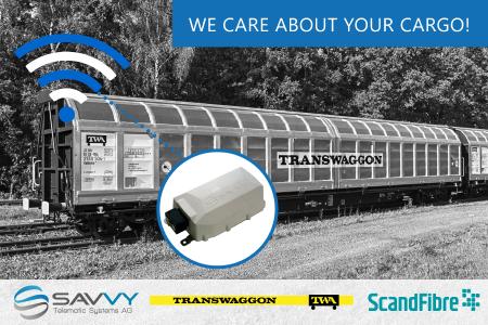 All three companies complement each other perfectly, and have introduced something uniquely innovative into the process of digitalising transport and logistics for the forestry and paper industries on the Scandinavian market. We are proud we can provide top quality even under the harshest climatic conditions. The competitive advantages are obvious! - SAVVY