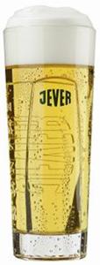 Gastro-Glas für Jever von Justblue Design