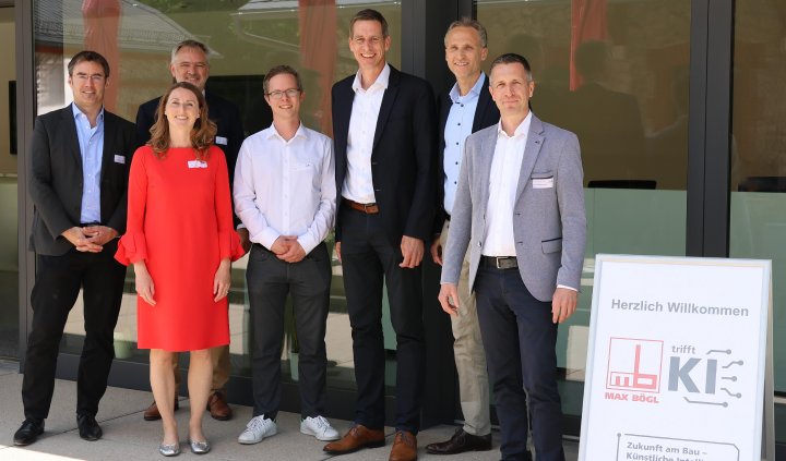 Max Bögl trifft KI – Starkes Zeichen für die digitale Zukunft der  Bauindustrie