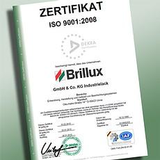 Zertifikat nach DIN EN ISO 9001:2008