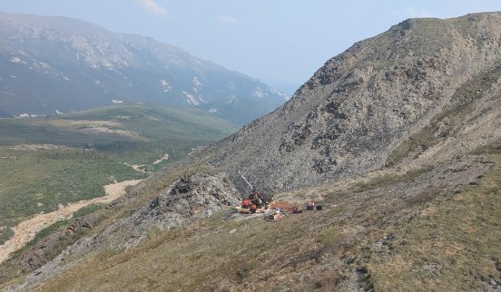 Silver47 - Dorado Drilling at the 2025 season's first drill hole at the Red Mountain Project.jpg