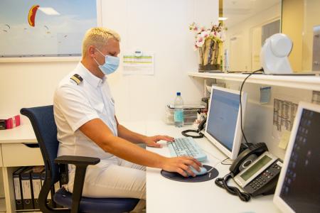 MEDIGENIC auf TUI Kreuzfahrtschiff