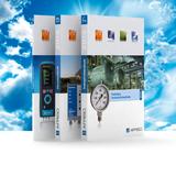 Ab sofort sind die drei neuen AFRISO Kataloge HAUSTECHNIK, TRAGBARE MESSGERÄTE und INDUSTRIETECHNIK auch als Blätterkatalog unter www.afriso.de/blaetterkataloge abrufbar, (Foto: AFRISO)