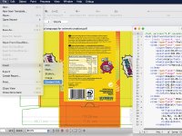 A packaging file is transformed into “Content XML”