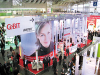 ARTEC auf der CeBIT 2010_1