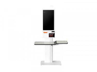 K2 - Self-Ordering-Kiosksystem mit 24"-Full HD Touch-Display, Android 7.1, Standgerät / 21.6" = 60.96cm