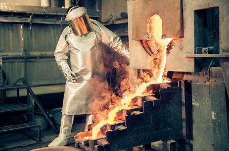 Goldbarrenguss / Foto: Kirkland Lake Gold