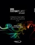 RaySuite Appliance 2.0 Release Notes