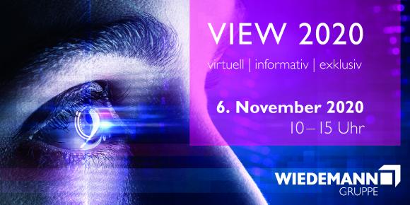 VIEW 2020, Foto: Wiedemann-Gruppe