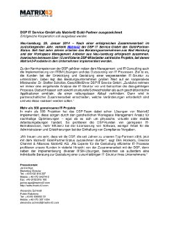 DSP wird neuer  Matrix42 Gold-Partner final.pdf