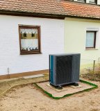 Beispielbild: Private Wämepumpe von Panasonic