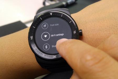 LG G Watch R WLAN