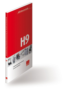 ACO Passavant - Produktkatalog „Gebäudeentwässerung H9“