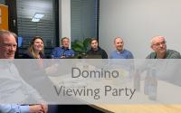 Domino Viewing Party