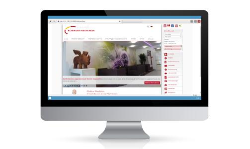 Panvision vereinheitlicht die Webauftritte der Knappschaftskrankenhäuser