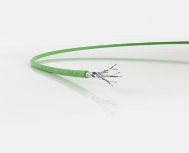 Ideal für Industrie 4.0: Die ETHERLINE® TORSION Cat. 7 ist die erste torsionsfähige und PROFINET®-konforme Cat. 7 Leitung