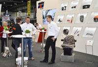 Der neue winkler Messestand ist heller und moderner / Bildquelle: Christian Winkler GmbH & Co. KG