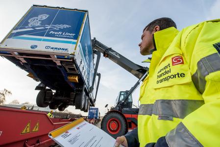 Vergangene Woche rollte der erste Güterzug von Ludwigshafen nach Osnabrück