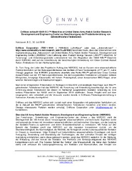 20180730 - EnWave Signs 10 kW purchase with The US Armed Forces revised_DEkomp.pdf