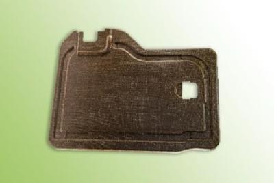 Figure 3. Rear seat back panel for the car Lancia Y as demonstrator