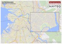 NAVTEQ Straßendaten, Detailstraßennetz St. Petersburg