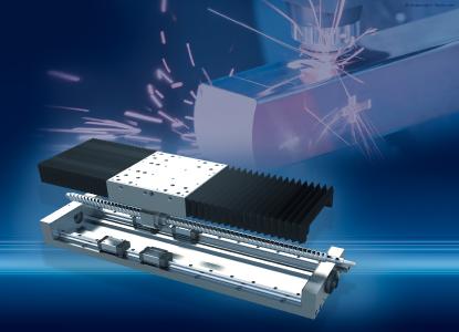 Im Geschäftsbereich Value Added Products (VAP) realisierte Rodriguez einen maßgeschneiderten Schienenführungstisch für eine Schweißanlage / © sorapolujjin – fotolia.com | Rodriguez