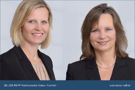 Sonja Reiff und Bettina Selzer (v.l.n.r.) - Kanzlei Selzer Reiff Rechtsanwälte Notare, Frankfurt