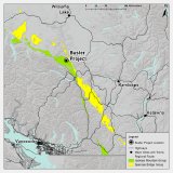 Abbildung 1. Regionaler Lageplan des Antimon-Gold-Projekts Buster