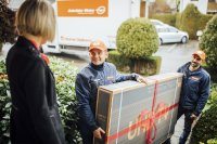 93,5 Prozent der befragten Kunden bestätigten den Mitarbeitenden Freundlichkeit und professionelles Auftreten. (Quelle: Gebrüder Weiss / Sams)