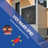 Planung von Wärmepumpen - Sachverständigenschulung nach VDI 4645 (PE)