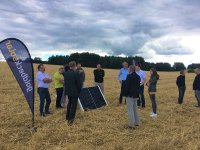 Baustart in Amberg: GOLDBECK SOLAR baut 7,3 MWp-Freiflächenanlage im Gewerbegebiet West