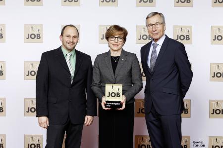 Preisverleihung TOP JOB 2017