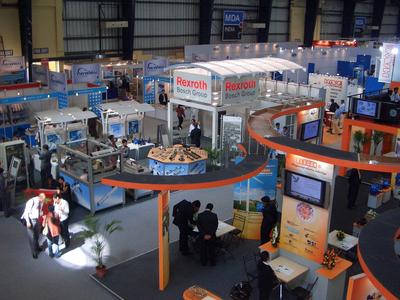 ENERGY INDIA, MDA INDIA, CeMAT INDIA und Industrial Automation INDIA 2008 (10. bis 13. Dezember)