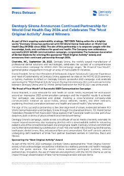 Dentsply Sirona_PR_Dentsply Sirona Announces Continued Partnership for World Oral Health Day 202.pdf