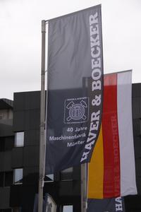 Haver & Boecker celebrating their 40th anniversary in early September. Despite the economic challenges the employees of Haver & Boecker celebrated and were thanked for their dedication and hard work
