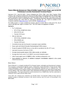 27062018_EN_9-Panoro Press Release June 26_Panoro Announces Filing of Antilla Copper Proj. .pdf