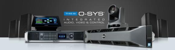 Neu bei bei COMM-TEC: QSC Systems Produktlinie in Österreich ab 01.01.2018
