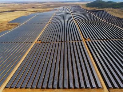 ib vogt solar power plant Bienvenida, Spain