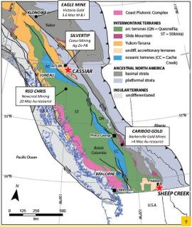 Revitalized Cassiar Gold Cashed Up, Already Owning 1Moz Gold And Aiming For Much More