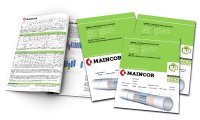 Environmental product declarations published by SKZ for three pipe products from Maincor Rohrsysteme.