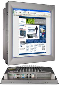 Kompakter Touch-Panel-PC mit 17"-Display