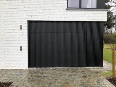 Das erste VERTICAR-Projekt wurde in einem privaten Wohnhaus im belgischen Mouscron abgeschlossen
